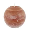 Fanni K Home pallokynttilä Rustiikki 12 cm cashew