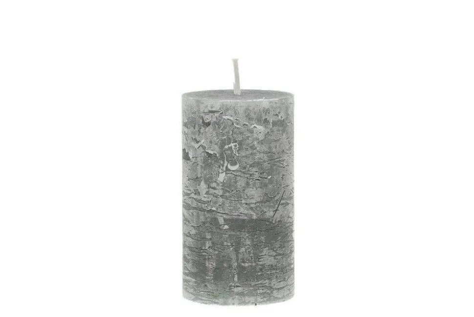 Fanni K Home pöytäkynttilä Rustiikki 6,8x12 cm agaven vihreä