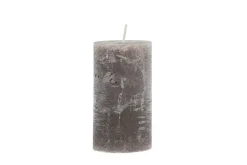 Fanni K Home pöytäkynttilä Rustiikki 6,8x12 cm harmaa