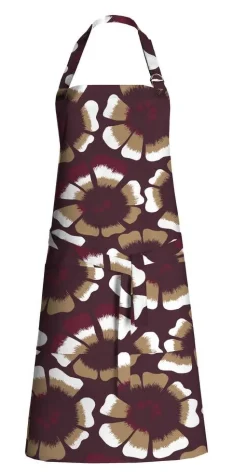 Finlayson essu Lenita 70x85 viininpun/beige