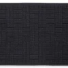Finlayson Kylpymatto Tamminiemi 50x80 cm musta