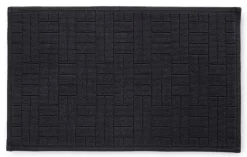 Finlayson Kylpymatto Tamminiemi 50x80 cm musta
