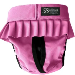 Finnero Ballerina juoksuhousut koiralle  pinkki koko 4 (M)