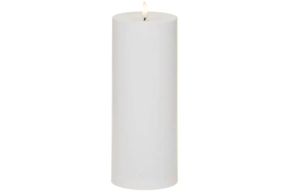 Finnlumor LED pöytäkynttilä 3D liekki 10x25 cm