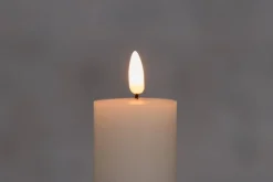 Finnlumor LED-kynttiläsarja Carisma 3D liekki 3-os.