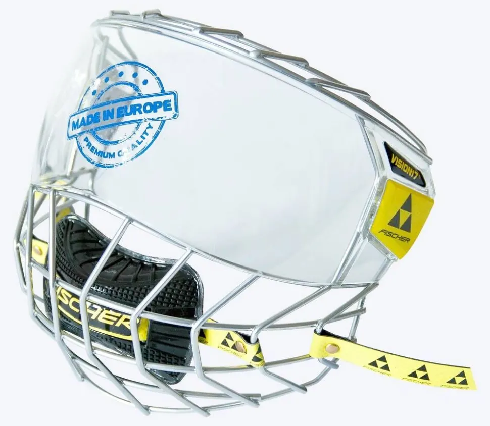 Fischer visiiri/häkkiyhdistelmä Convex 17 Senior