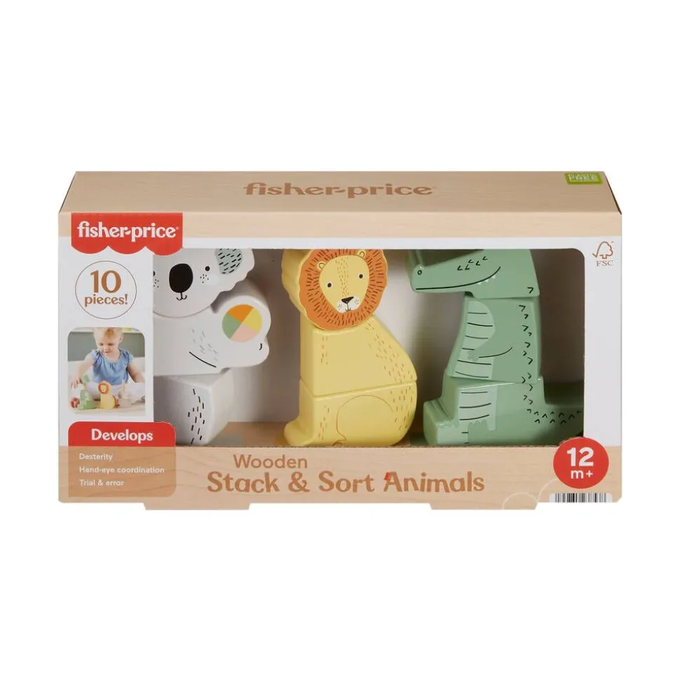Fisher-Price eläimet Stack & Sort