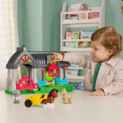 Fisher-Price hevostalli Little People