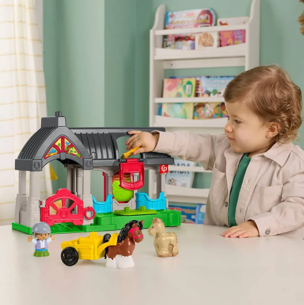 Fisher-Price hevostalli Little People