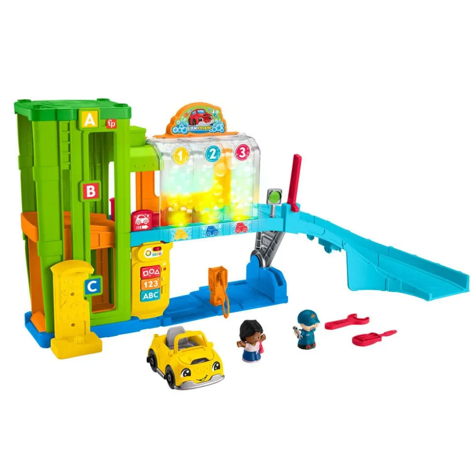 Fisher-Price huoltoasema Little People