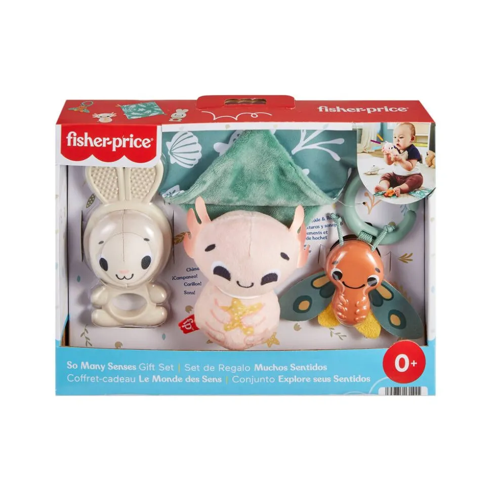 Fisher-Price lahjapakkaus Sensimals