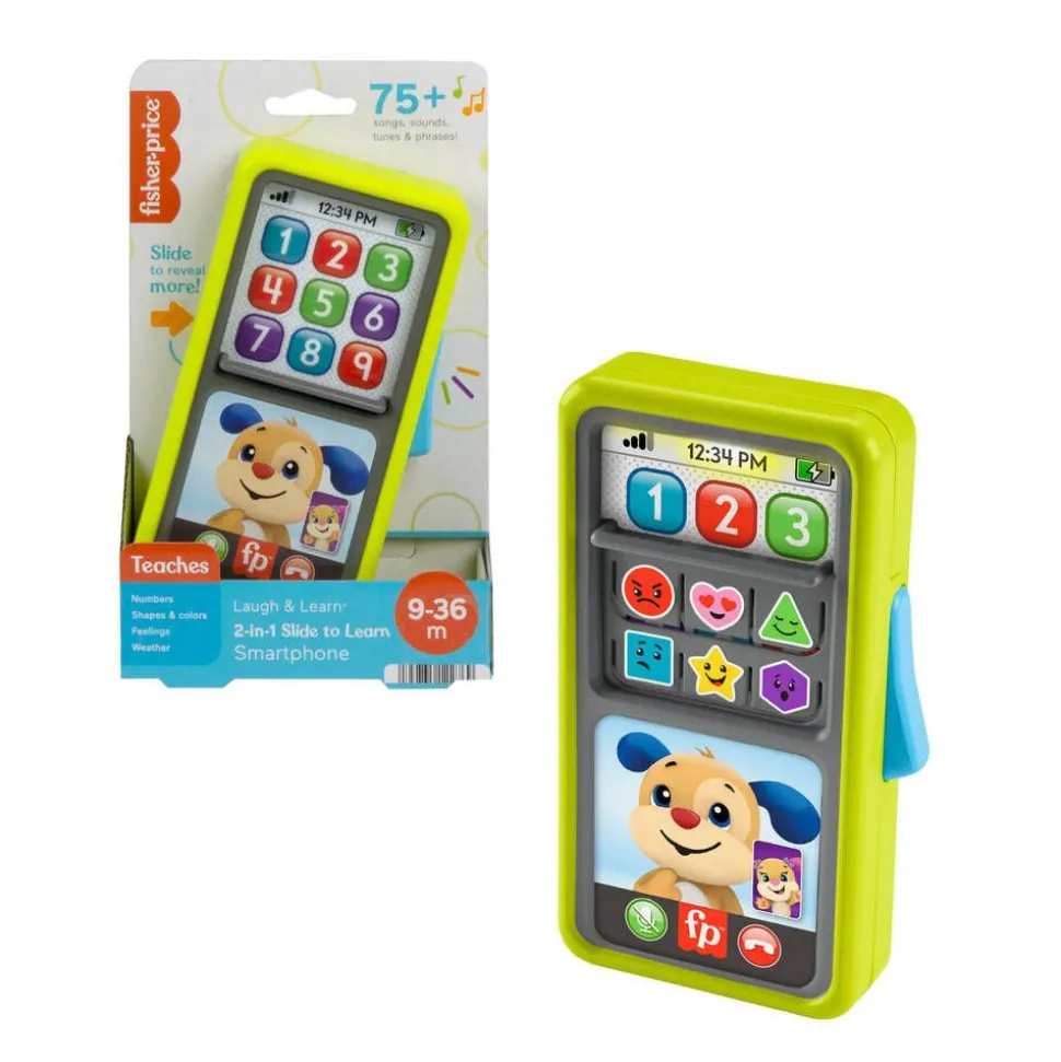 Fisher-Price älypuhelin 2-In-1 Slide To Learn