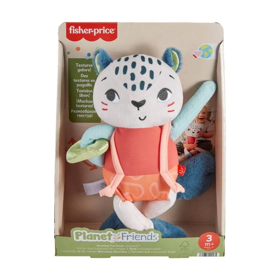 Fisher-Price pehmolelu Spotting Fun