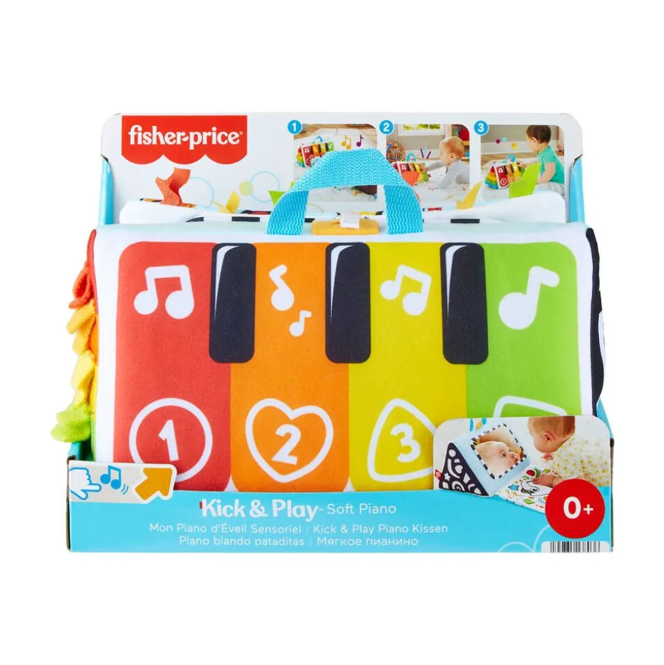 Fisher-Price piano Kick & Play Soft
