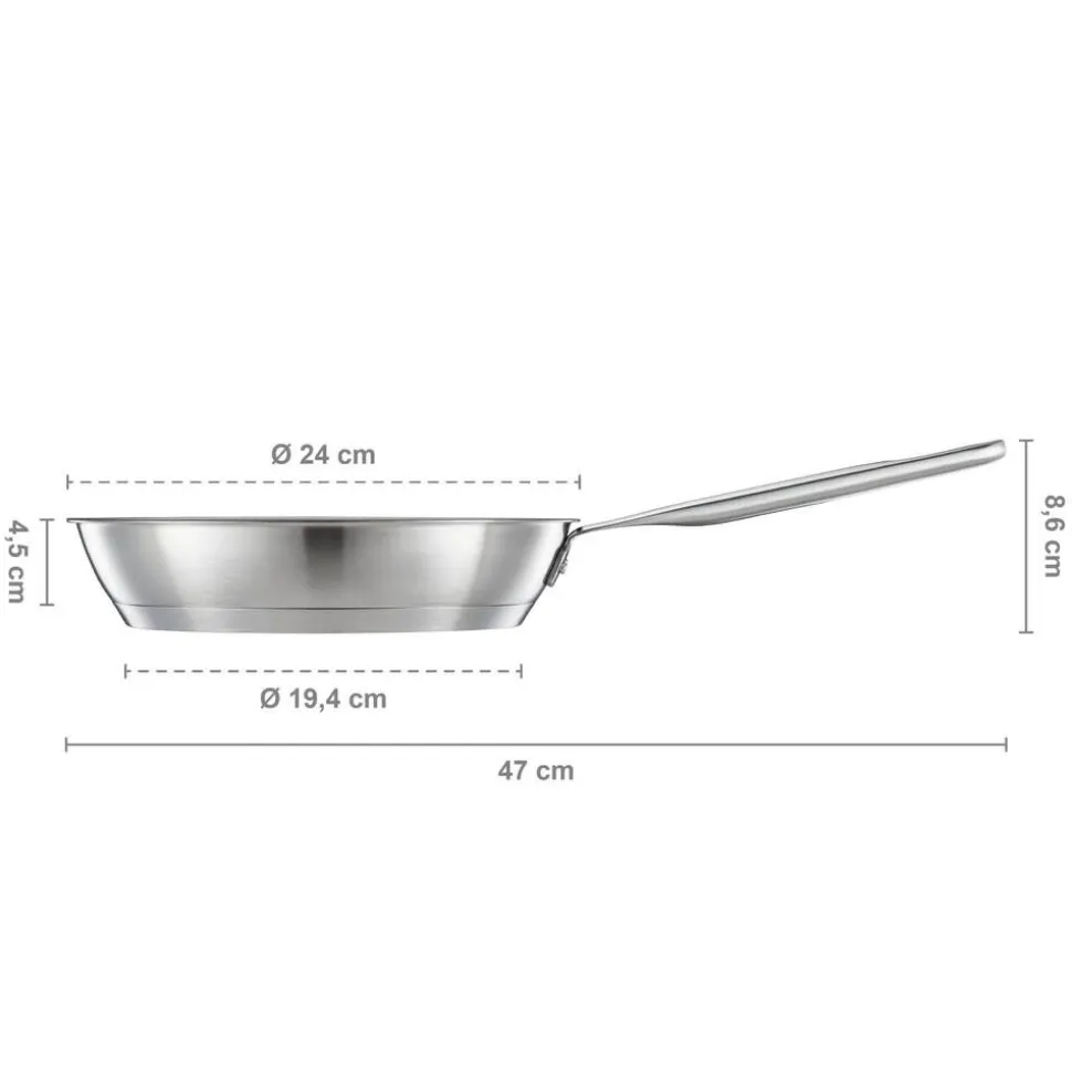 Fiskars All Steel paistinpannu 24 cm