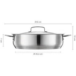 Fiskars All Steel paistovuoka 28 cm
