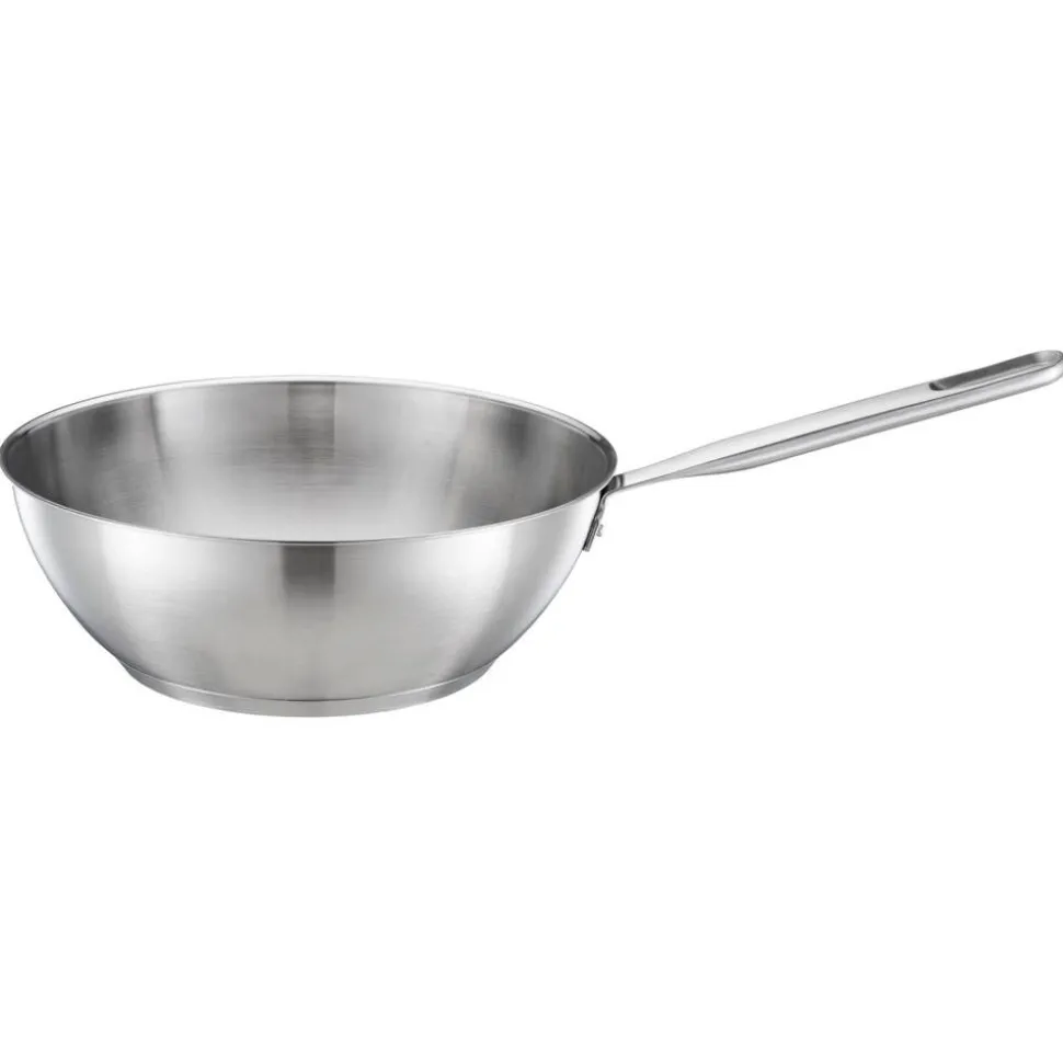 Fiskars All Steel pure wokkipannu 28 cm, pinnoittamaton