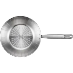 Fiskars All Steel pure wokkipannu 28 cm, pinnoittamaton