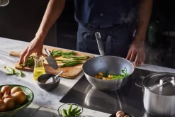 Fiskars All Steel Wok 28 cm