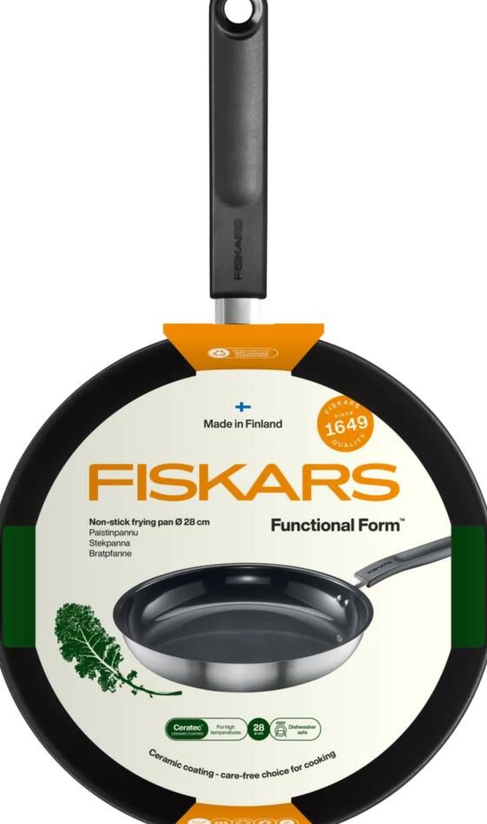 Fiskars Functional Form Paistinpannu 28 cm