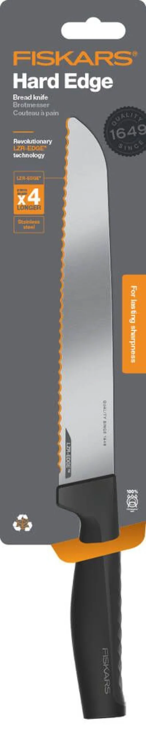 Fiskars Hard Edge leipäveitsi