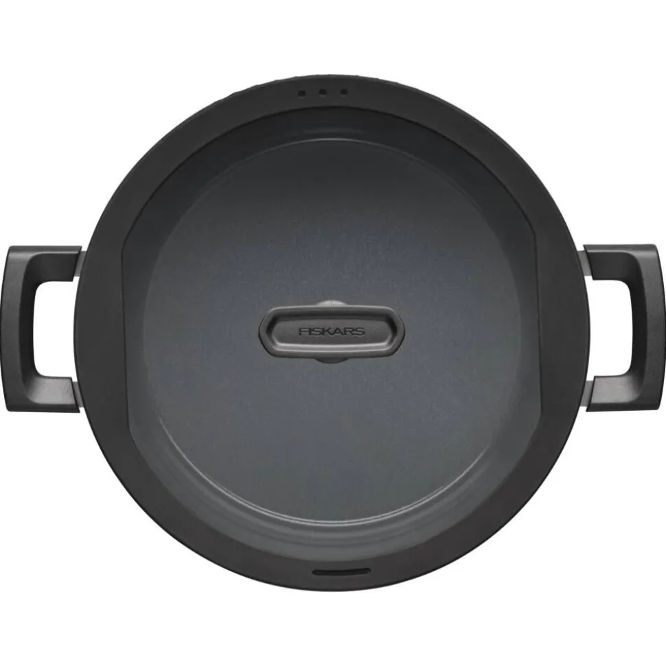 Fiskars Hard Face kattila 5 l kannella