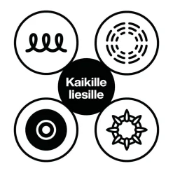 Fiskars Hard Face kattila 5 l kannella