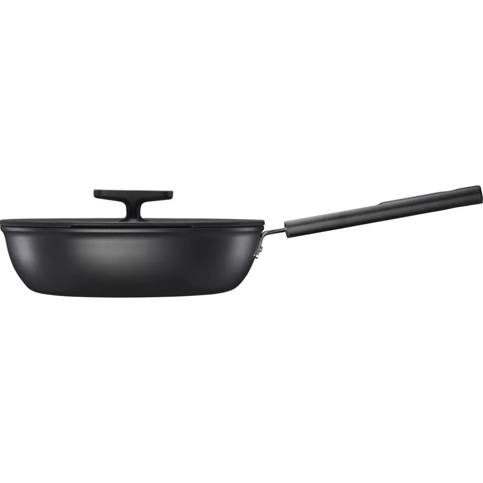Fiskars Hard Face paistokasari 24 cm kannella