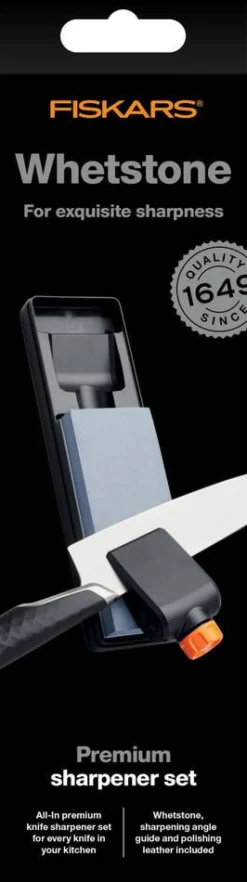 Fiskars hiomakivi Premium