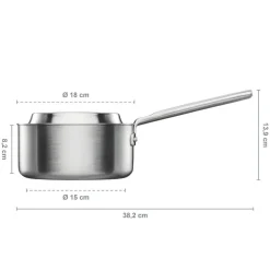 Fiskars Norden kasari 1,8 L pinnoittamaton