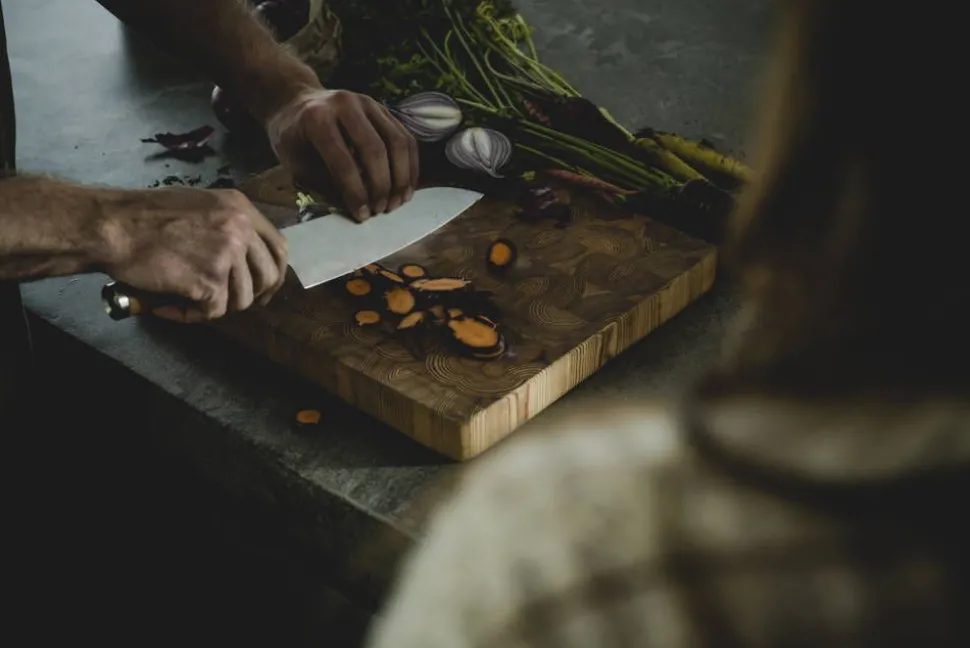 Fiskars Norden Kokinveitsi iso