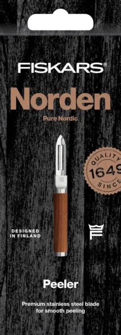 Fiskars Norden kuorija kiinteä terä