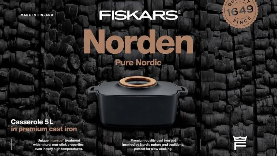Fiskars Norden Pata ovaali 5 l