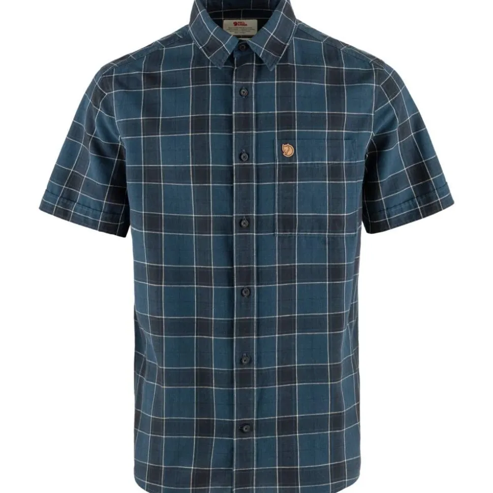 Fjällräven paita Övik Travel Shirt SS M