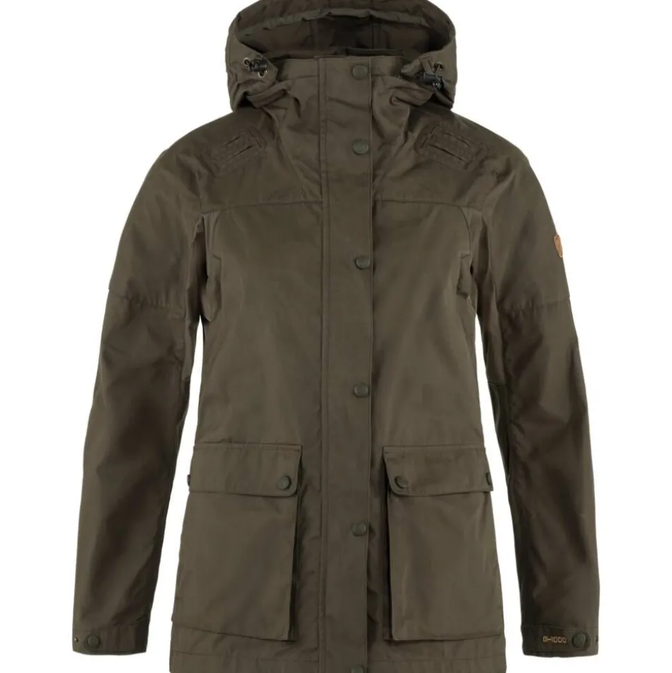 Fjällräven takki Forest Hybrid W
