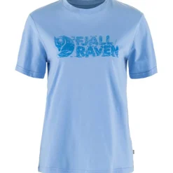 Fjällräven t-paita Lush Logo T-shirt W
