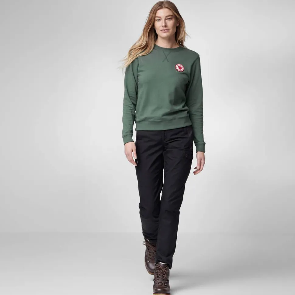 Fjällräven collegepaita 1960 Logo Badge Sweater W