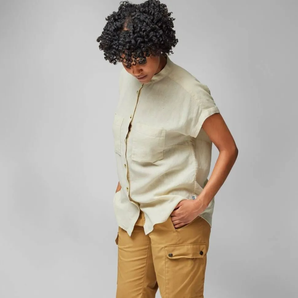 Fjällräven paita Övik Hemp Shirt SS W