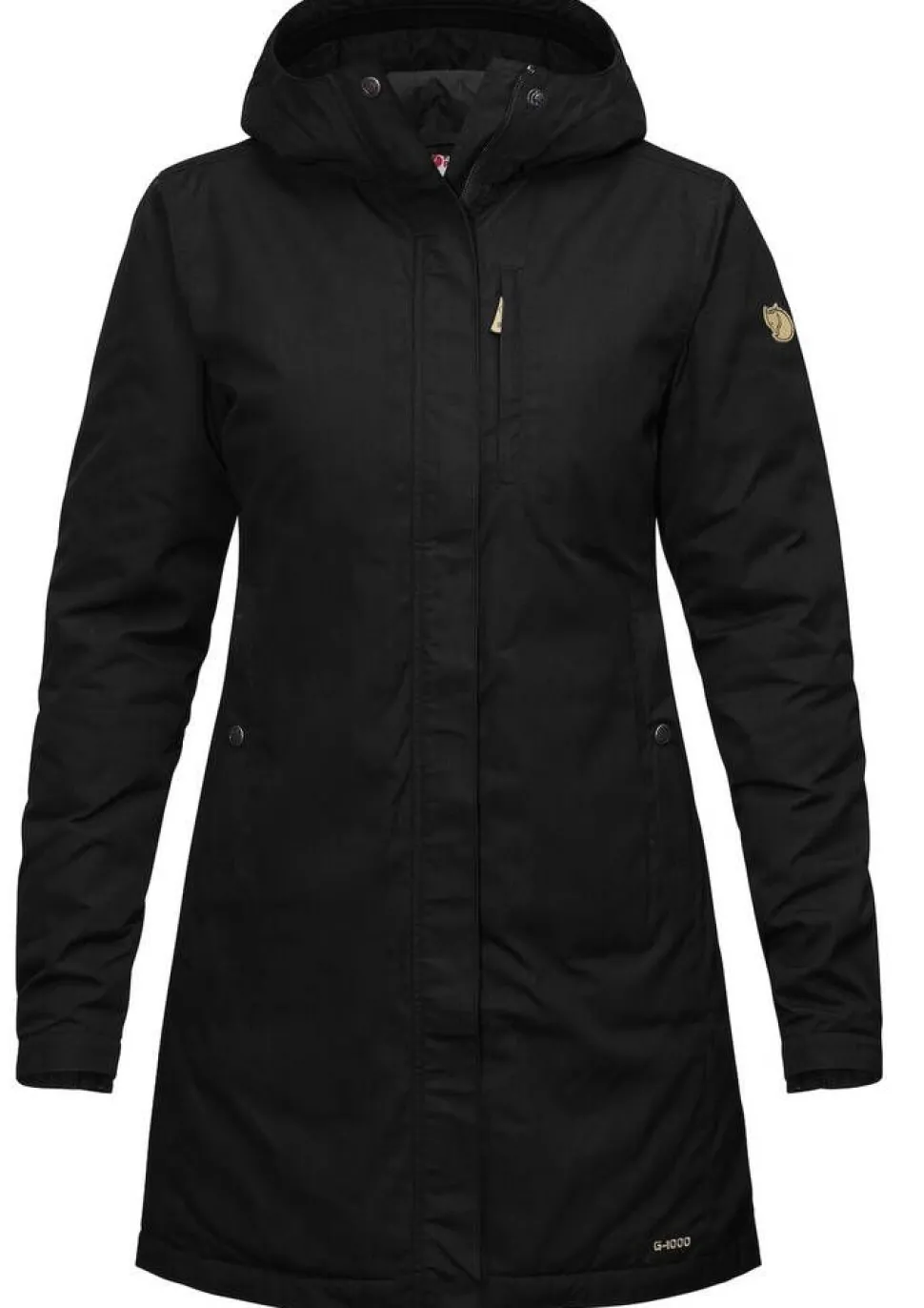 Fjällräven Parkatakki topattu Kiruna women