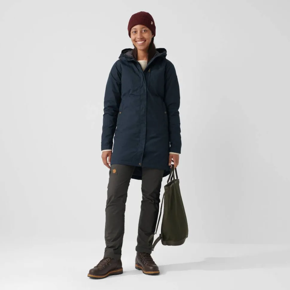 Fjällräven Parkatakki topattu Kiruna women