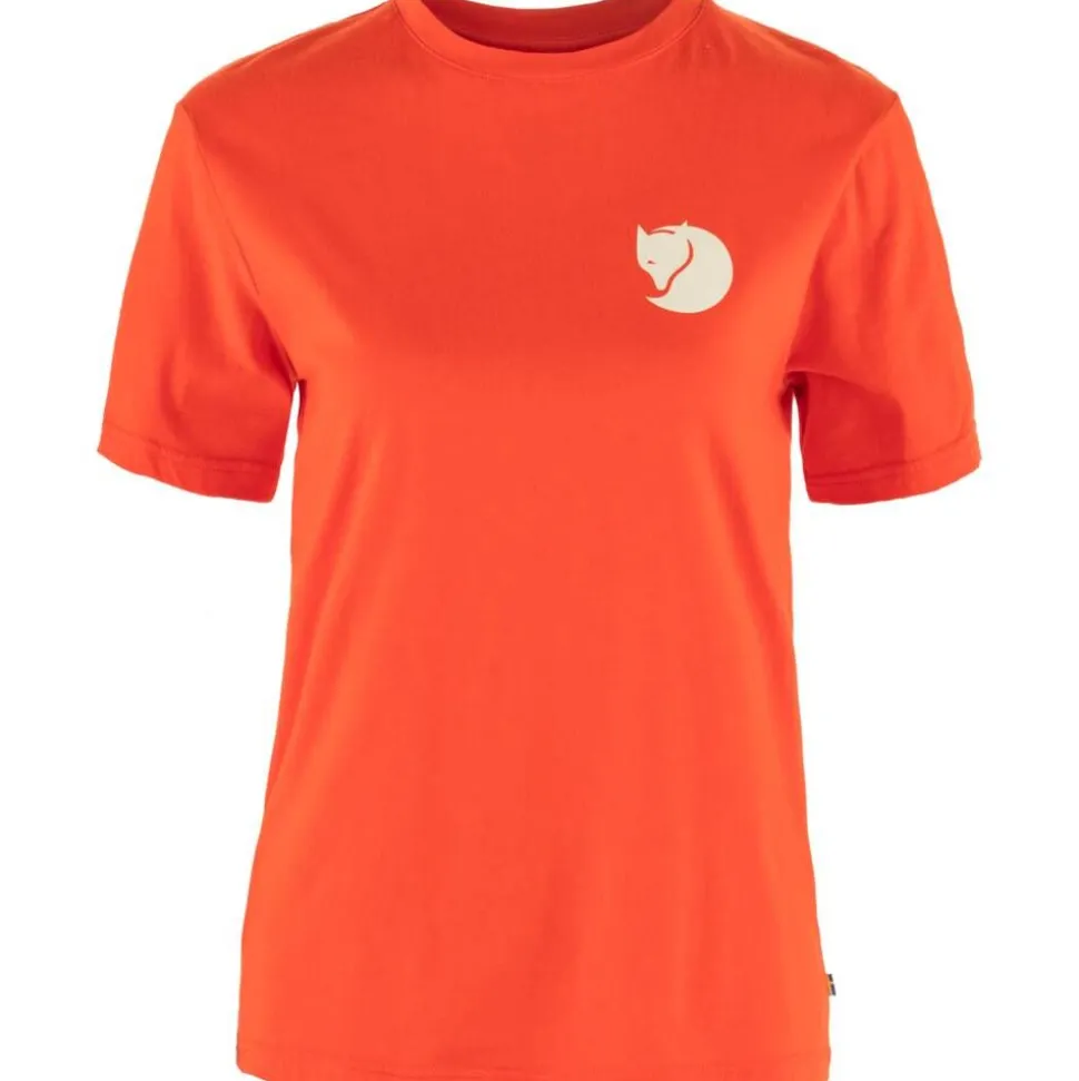 Fjällräven t-paita Walk With Nature T-shirt W