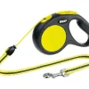 Flexi Flexi Neon Reflect M/20kg 5m pyöröpunos