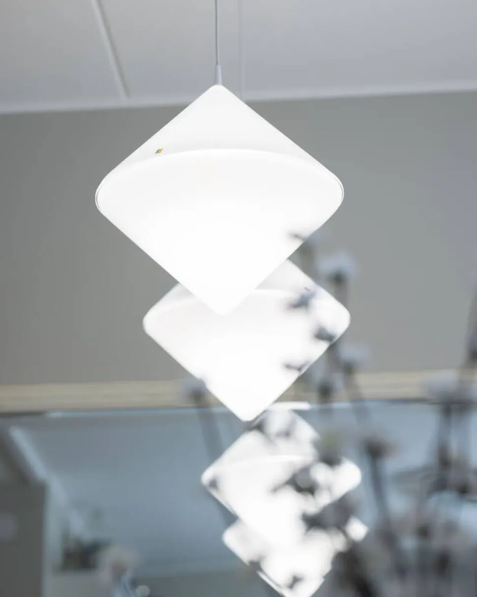 Fosto Diamond Ø 420 mm riippuvalaisin opal