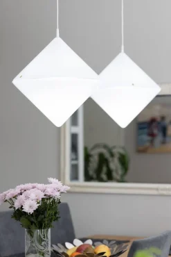 Fosto Diamond Ø 420 mm riippuvalaisin opal