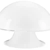 Fosto La Boheme Ø 550 mm pöytävalaisin opaalinvalkea/valkoin