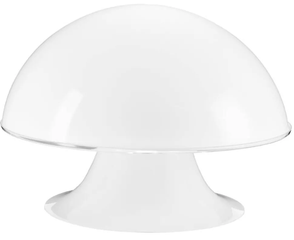 Fosto La Boheme Ø 550 mm pöytävalaisin opaalinvalkea/valkoin