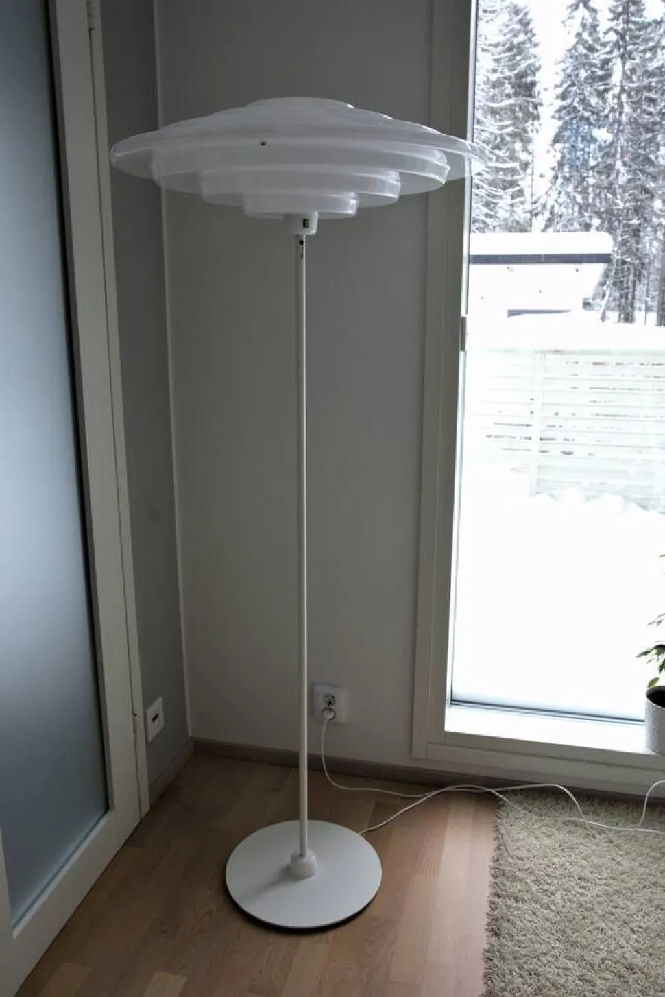 Fosto Luoto Ø 660 mm lattiavalaisin opal