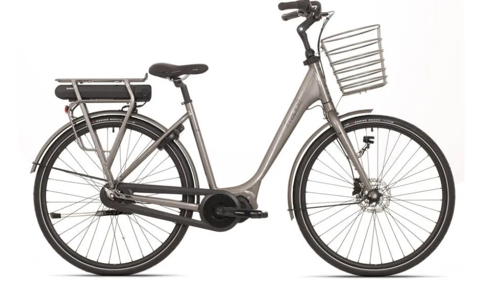 Frappe sähköpyörä FSC 400 Lady 28'' 7 v. 54 cm harmaa