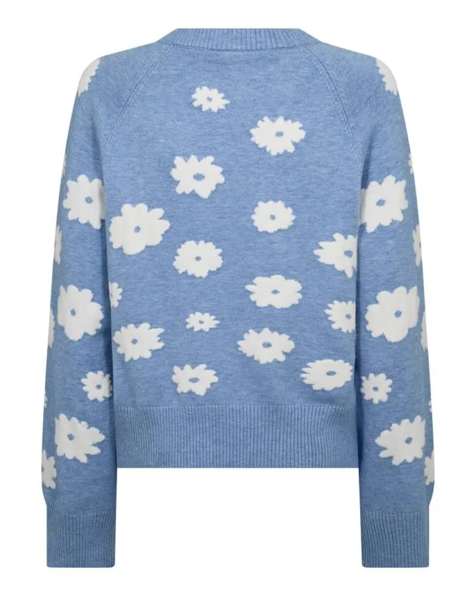 Freequent neule FqAlpi-pullover