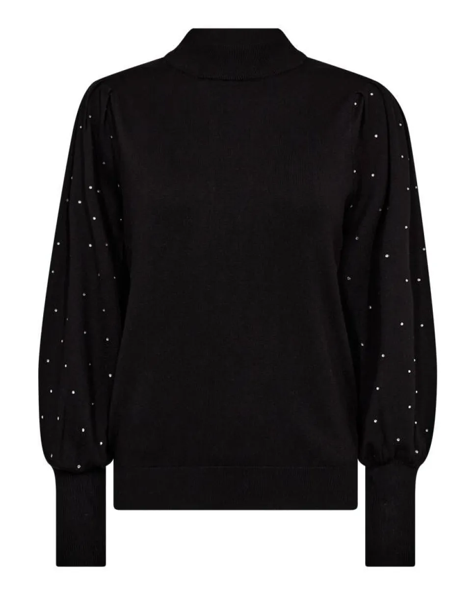 Freequent neule FqDotka-pullover